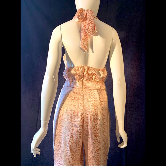 Animal Print Chic Jumpsuit - Picture 3 of 8